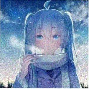 同好麦芽糖的头像，方糖与勺子的插画
